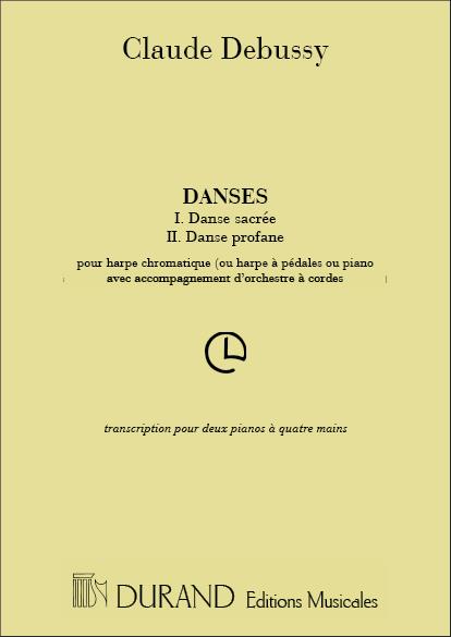 Claude Debussy: Danses 2 Pianos