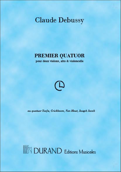 Claude Debussy: Quatuor Op 10Poche