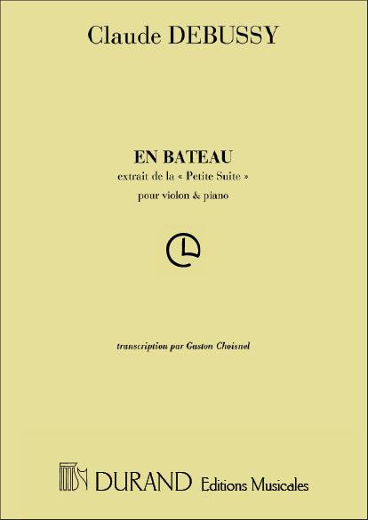 Claude Debussy: En Bateau