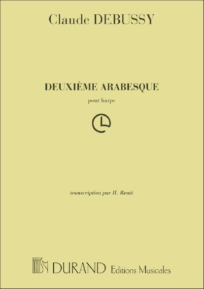 Claude Debussy: Arabesque N 2 Harpe