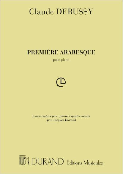 Claude Debussy: Premiere Arabesque, Pour Piano 