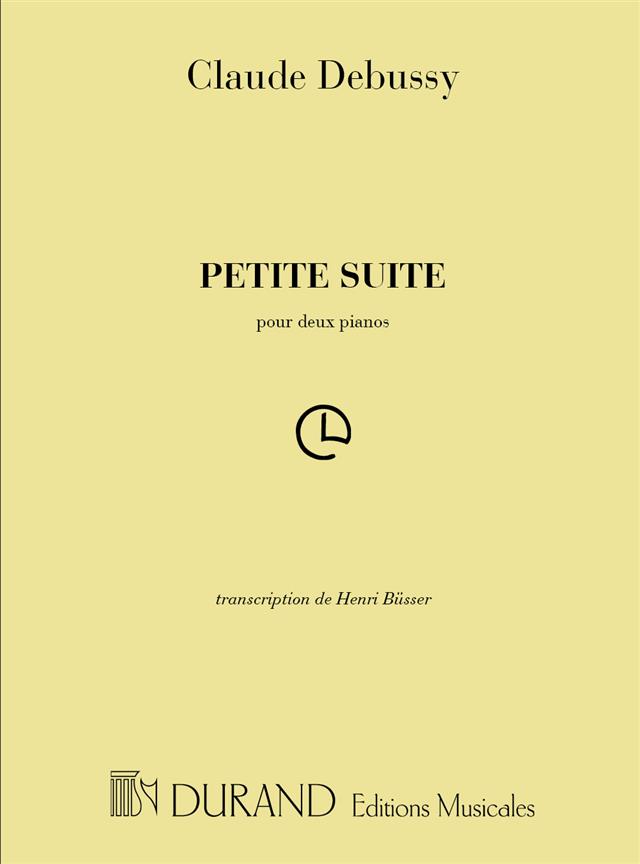 Claude Debussy: Petite Suite 2 Pianos 