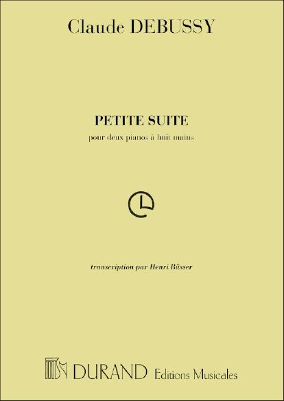 Claude Debussy: Petite Suite, Transcription Pour Deux Pianos A