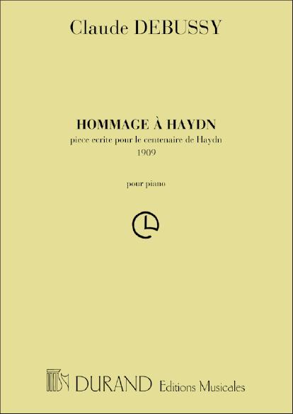 Claude Debussy: Hommage A Haydn Piano
