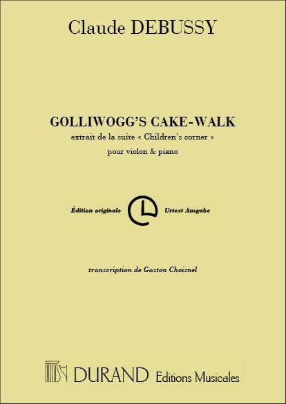 Claude Debussy: Golliwogg's Cake-Walkviolon-Piano