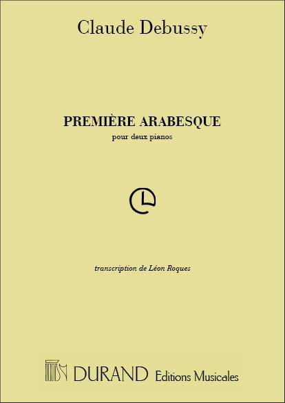 Claude Debussy: Arabesque N 1 2 Pianos