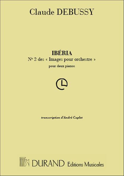 Claude Debussy: Images..Iberia 2 Pianos