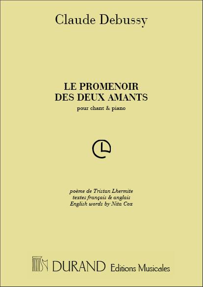 Claude Debussy: Promenoir Des 2 Amants Voix Grave-Piano