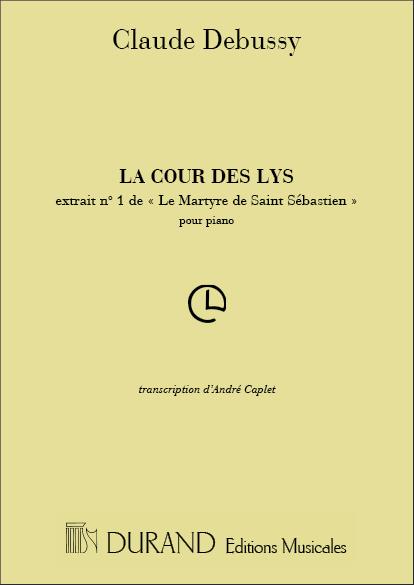 Claude Debussy: Martyre.. Cour Des Lys Piano 