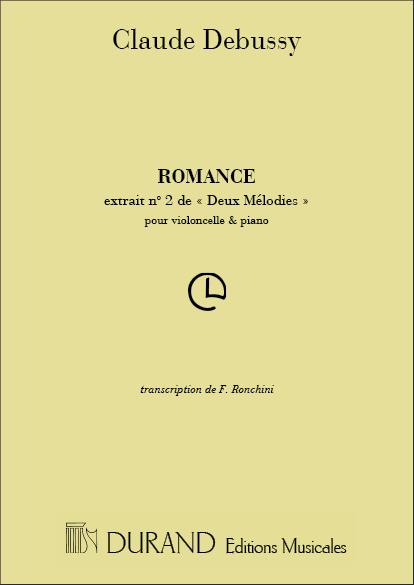 Romance Violoncelle-Piano (Roncihini 