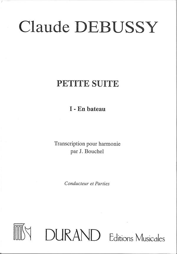 Claude Debussy: En Bateau Harmonie Complet 