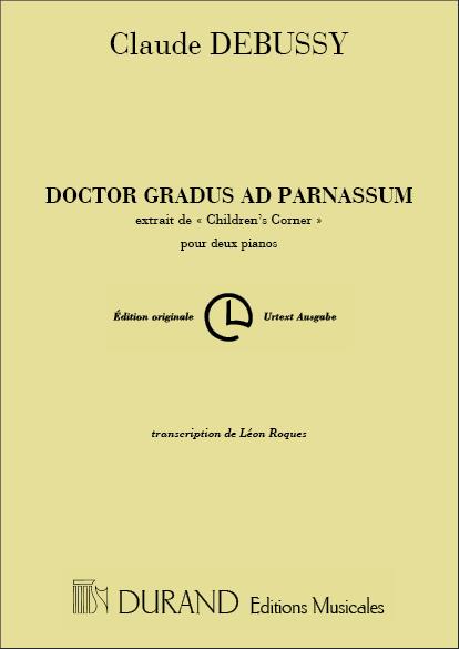 Claude Debussy: Doctor Gradus Ad Parnassum 2 Pianos