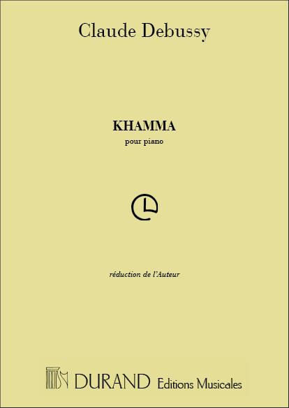 Claude Debussy: Khamma Piano