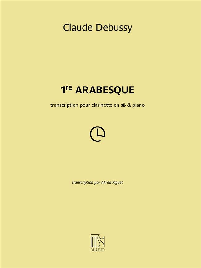 Claude Debussy: Arabesque n° 1