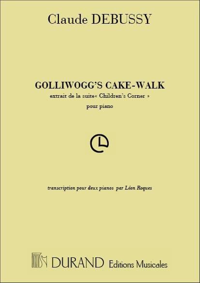 Claude Debussy: Golliwogg'S Cake-Walk 2 Pianos