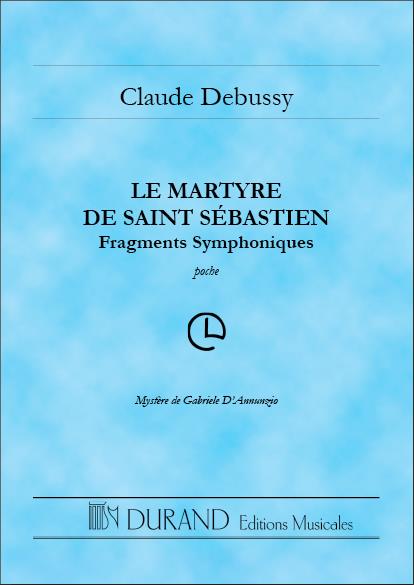 Claude Debussy: Martyre Poche 