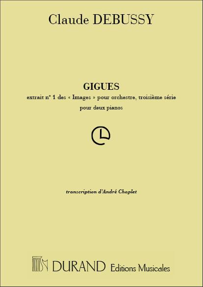 Claude Debussy: Images..Gigues 2 Pianos