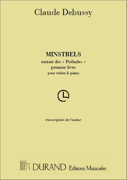 Claude Debussy: Minstrels
