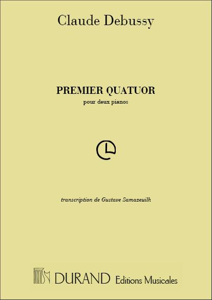 Claude Debussy: Quatuor 2 Pianos