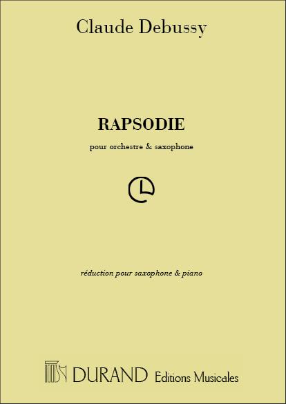 Claude Debussy: Rhapsodie