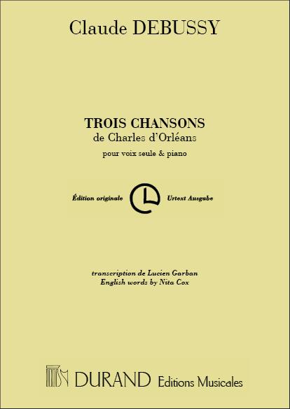 Trois Chansons de Charles d'Orléans