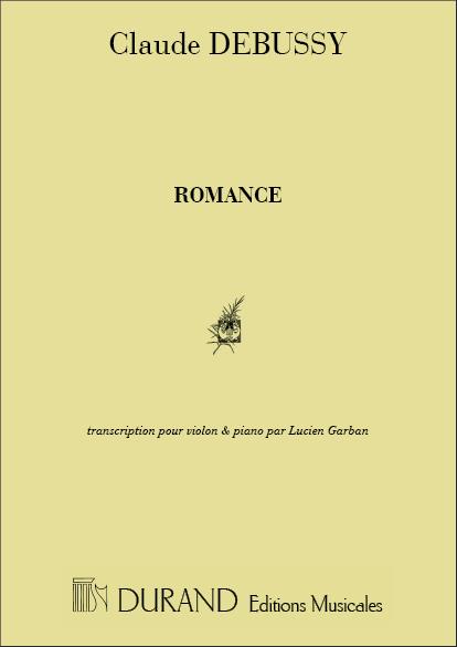 Claude Debussy: Romance Violon-Piano