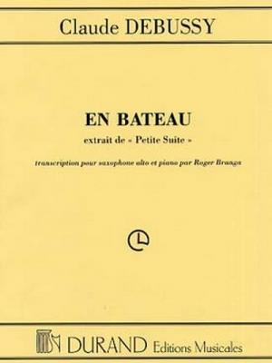 Claude Debussy: En Bateau Saxo Eb-Piano
