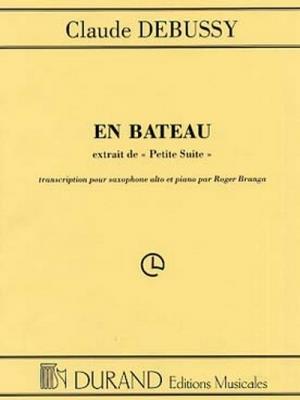 Claude Debussy: En Bateau Saxo Eb-Piano 