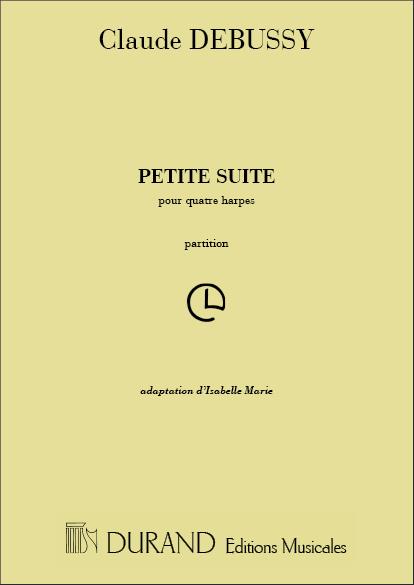 Claude Debussy: Petite Suite 4 Harpes Partition