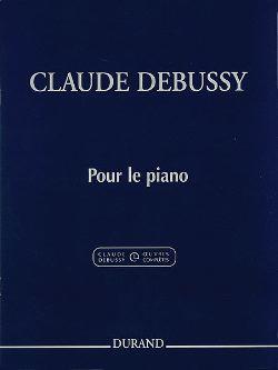 Claude Debussy: Pour le piano