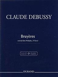 Claude Debussy: Bruyeres, Pour Piano