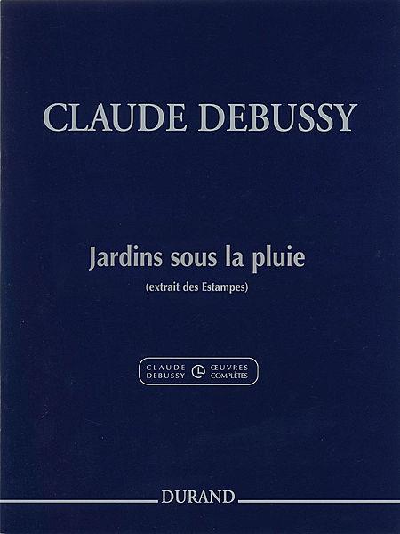 Claude Debussy: Jardins Sous La Pluie Pour Piano