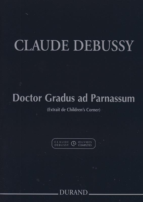 Claude Debussy: Doctor Gradus ad Parnassum