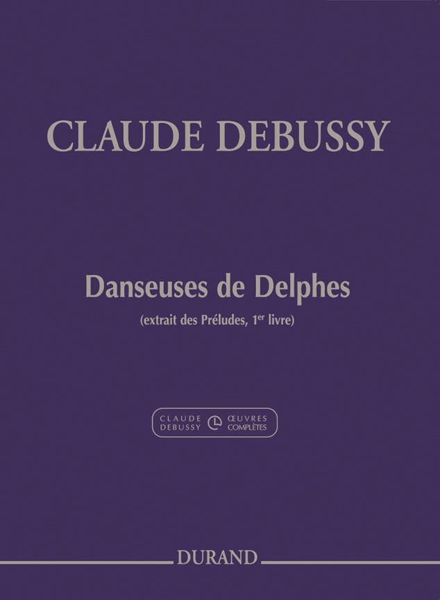 Claude Debussy: Danseuses De Delphes