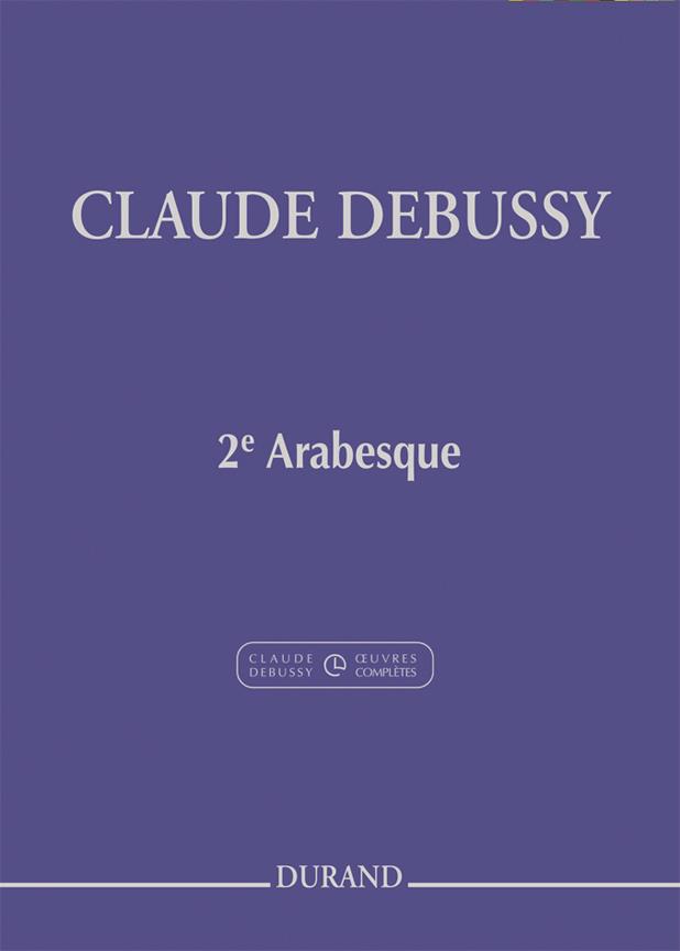 Claude Debussy: 2e Arabesque