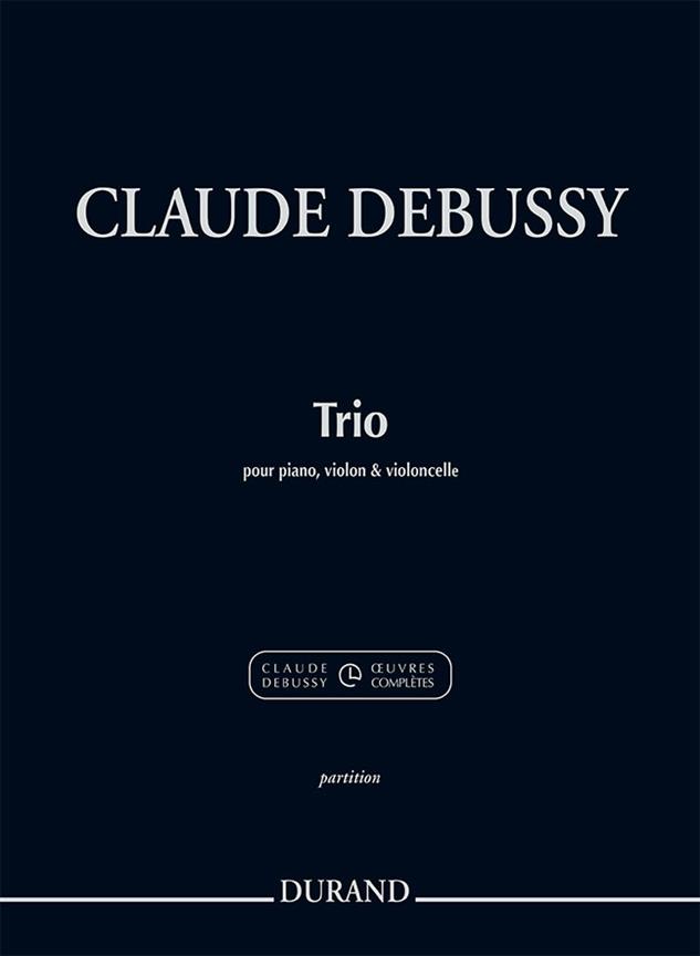 Claude Debussy: Trio