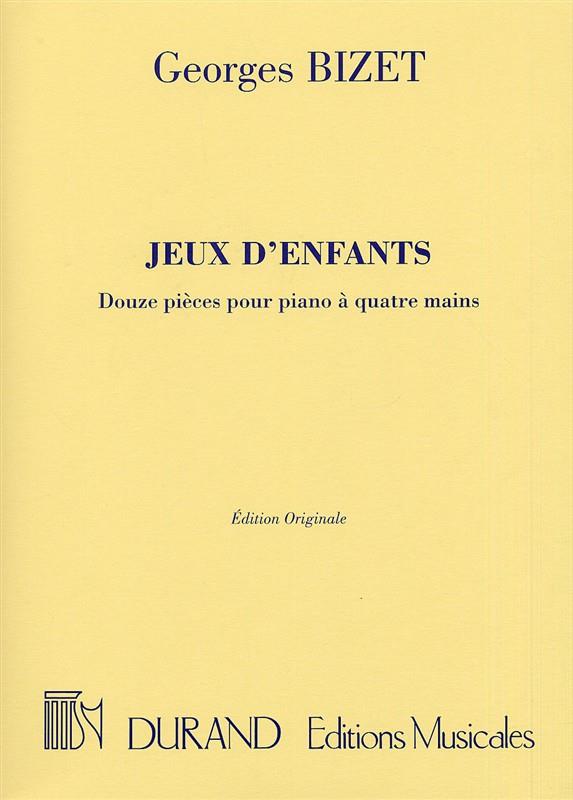 Georges Bizet: Jeux D'Enfants 4 Mains