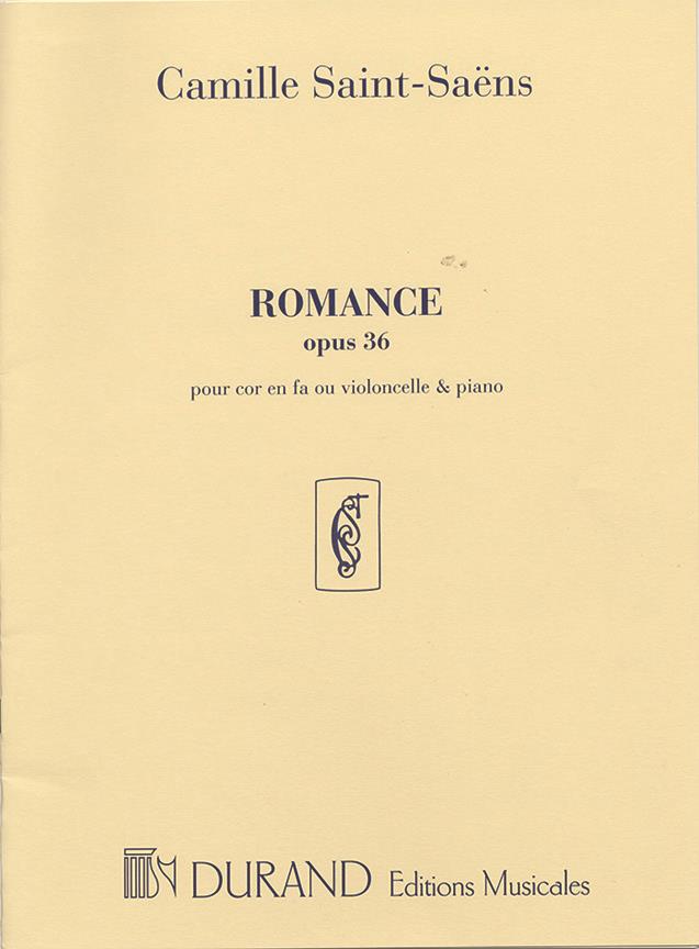 Saint-Saens: Romance Opus 36