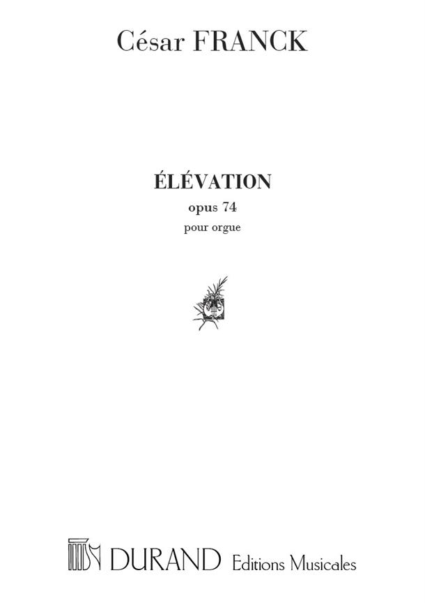 César Franck: Elevation