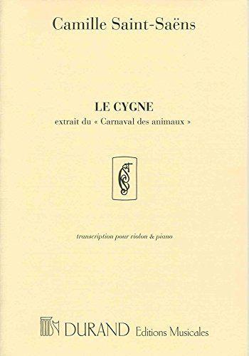 Camille Saint-Saens: Le Cygne