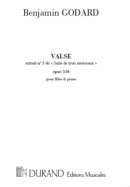 Suite de trois morceaux – Valse No. 3 op. 116