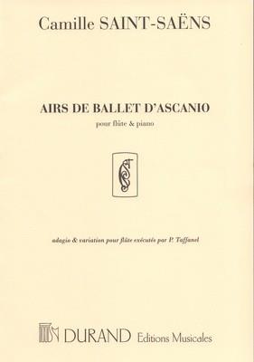 Ascanio Airs De Ballet Flute-Piano