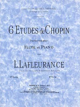 6 Etudes de Chopin