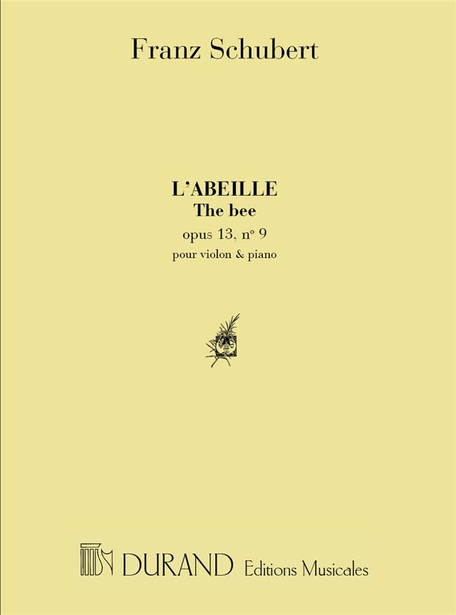Schubert: L'Abeille Op.13, No.9 (Violin)