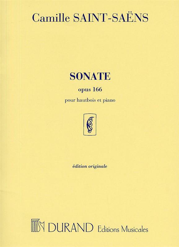 Camile Saint-Saens: Sonate Op 166