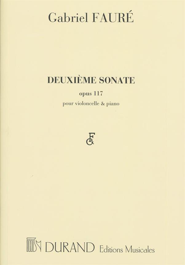 Deuxième Sonate Opus 117