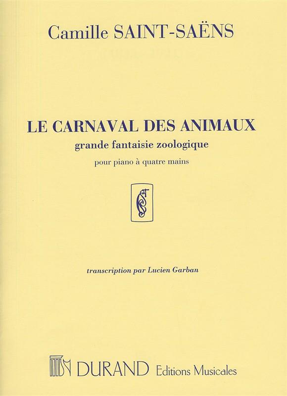 Saint-Saens: Le Carnaval des Animaux