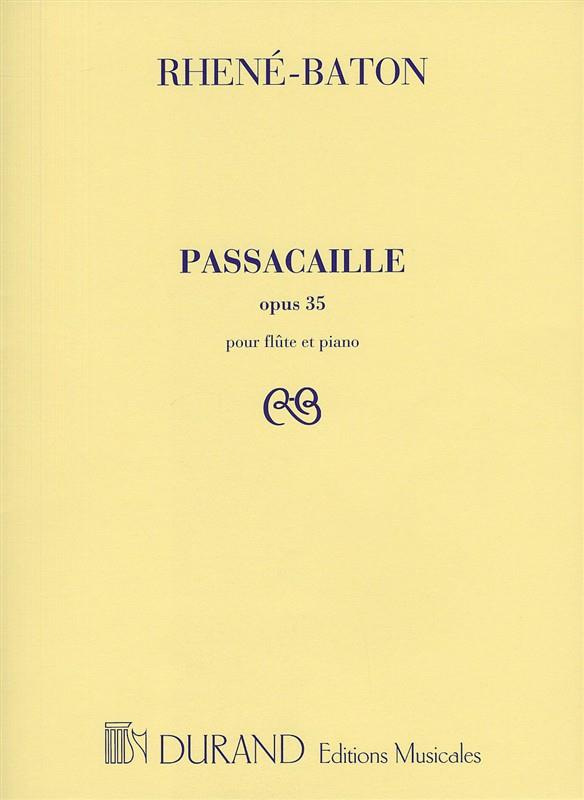 Passacaille Opus 35