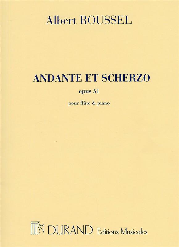 Andante et Scherzo Op 51
