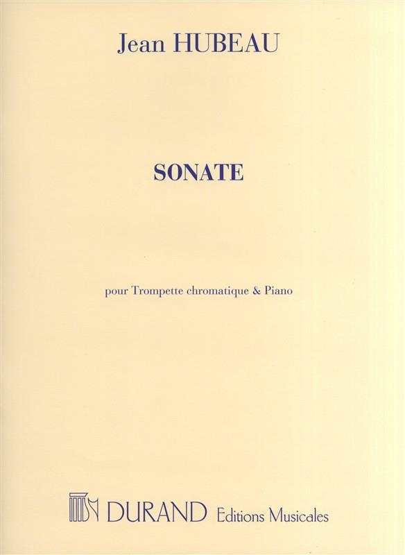Jean Hubeau: Sonate (Trompet, Piano)